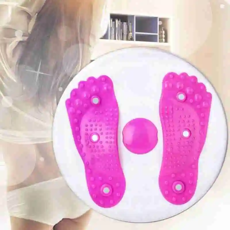 

Twist Waist Disc Board Body Building Fitness Slim Twister Plate Exercise Gear Twisted Disc