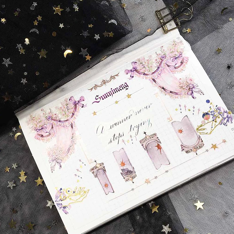 Новое поступление 2019 малярная лента из розовой фольги для рисования девушек