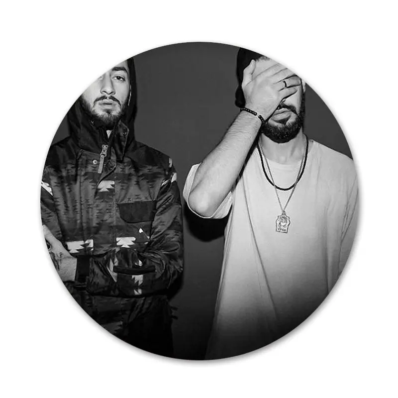 Значок Мияги и эндшери значок металлические значки для искусственной кожи | Дом