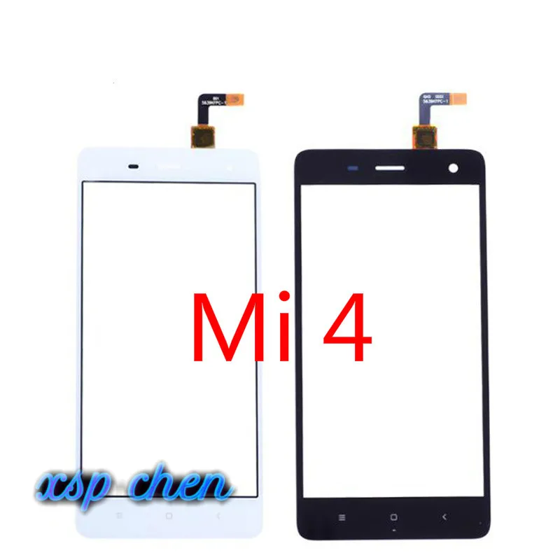 Сенсорный экран для Xiaomi Mi 4 сенсорный 5 0 ''ЖК дисплей стекло дигитайзер|Экраны