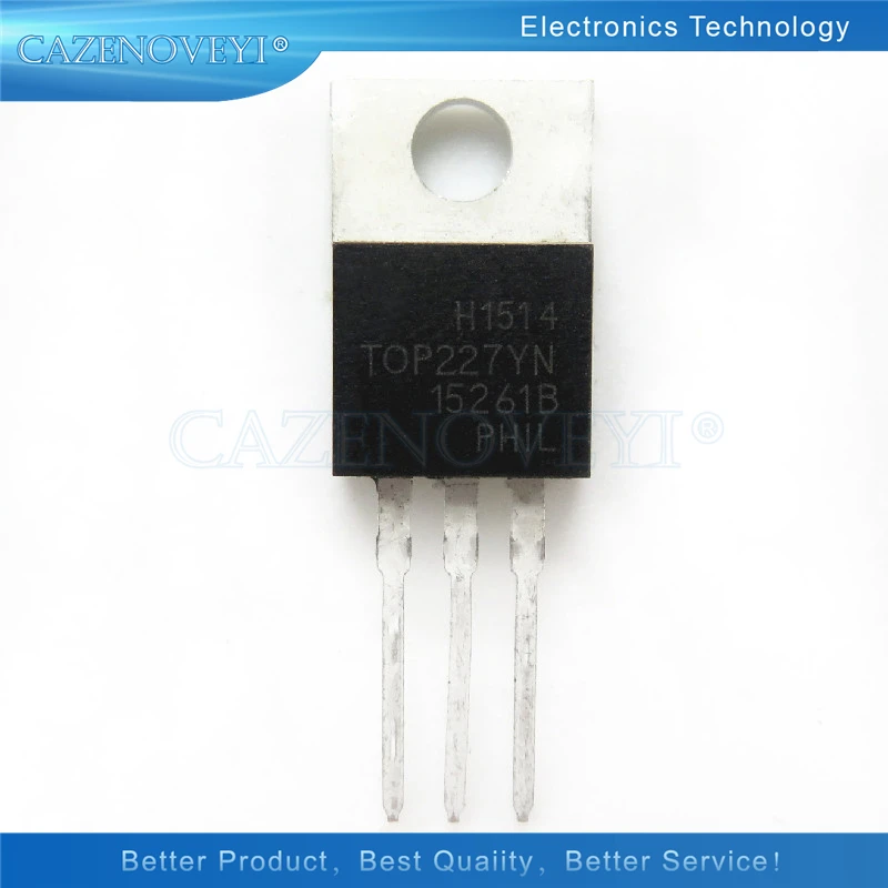 1pcs/lot TOP244YN TOP243YN TOP227YN TOP226YN TOP225YN TOP224YN TOP223YN TOP222YN TO-220 In Stock | Integrated Circuits