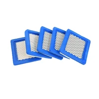 5pcs air filter lawn mower filters for briggs stratton 491588 491588s 399959