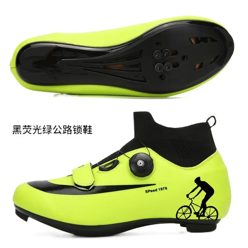

Women Mountain Bike Sport Shoes Lock Cycling Shoes Outdoor Road Ride Bicycle Shoes Women Sneakers Sapatilha Ciclismo Mtb Zapatos