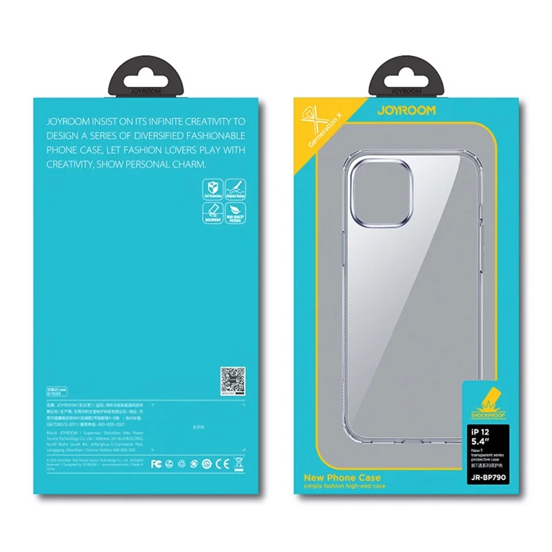 

TPU Transparent Original Apple Protection Soft Shell Phone Case for IPhone 12 Pro Max / IPhone12 /IPhone 12 Mini Ultra Low Price