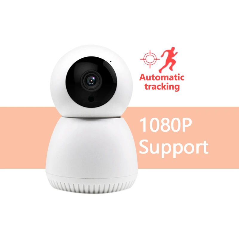 

1080P Video Nanny Wifi Baby Camera Wireless Indoor Two Way Voice Human Motion Tracking 2MP Pet IP Camera Baby Monitor Audio Bebe