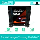 Автомагнитола для VW Volkswagen Touareg 2002-2010, Android, стерео, мультимедийный плеер, Авторадио, сенсорный дисплей, GPS-навигация