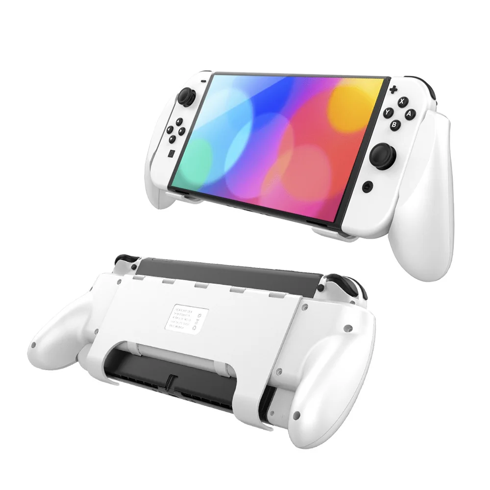 

Switch OLED host holds the bracket game card storage NS OLED hand integrated protective case