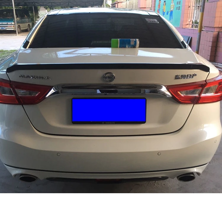 Спойлер для Nissan maxima 2015-2018 спойлер из АБС-пластика заднего крыла автомобиля