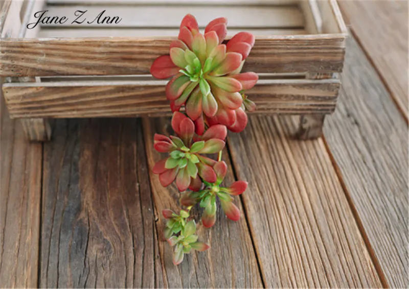 Mori green leaf-enredaderas multicarne, ramas de vid, plantas verdes, simulaci&oacute;n de flores de pl&aacute;stico, accesorios de fotograf&iacute;a para beb&eacute;s y reci&eacute;n nacidos-1