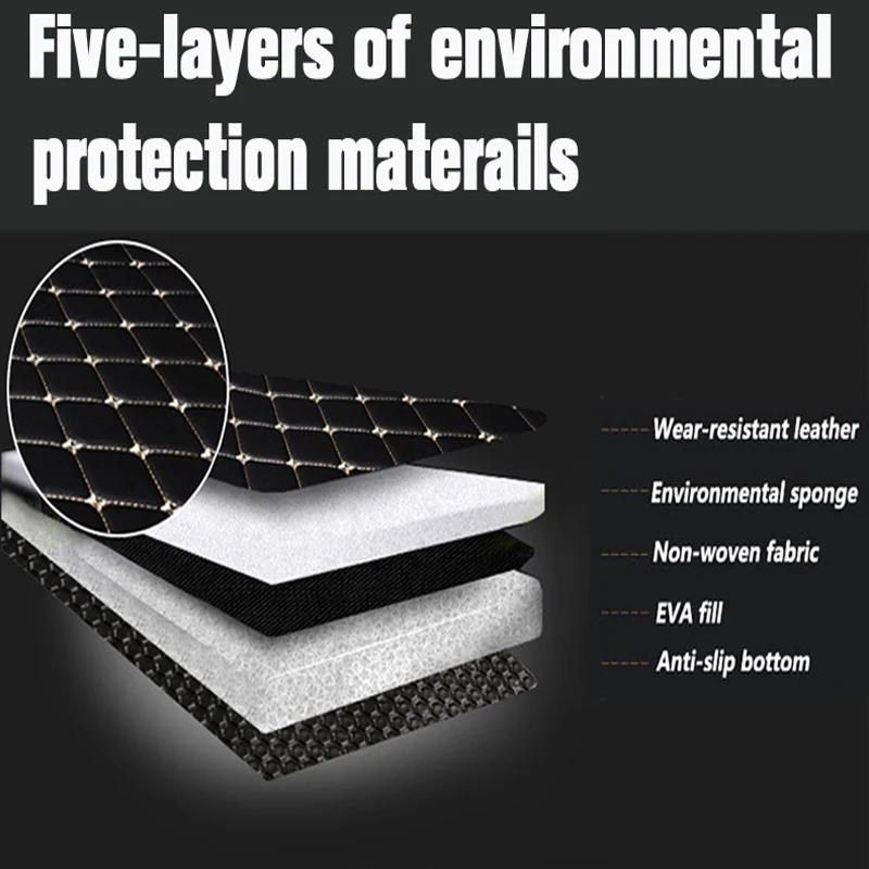 Автомобильный коврик для багажника APPDEE Haval H7 пять сидений 2016 2017 2018 2019 2020 2021 |