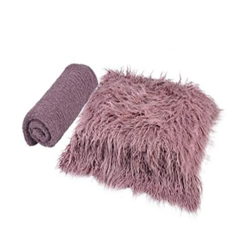 2 шт./компл. детские фото реквизит одеяло + стрейчевая трикотажная ткань