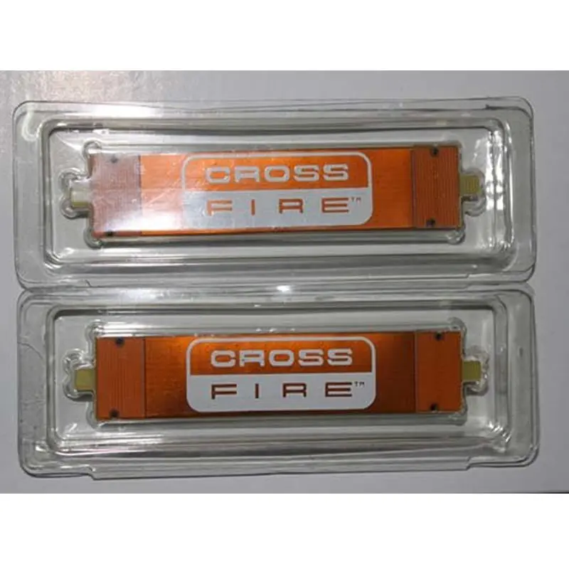 2pcs New ATI Long CrossFire Bridge Connector 4" 10cm Cable | Компьютеры и офис