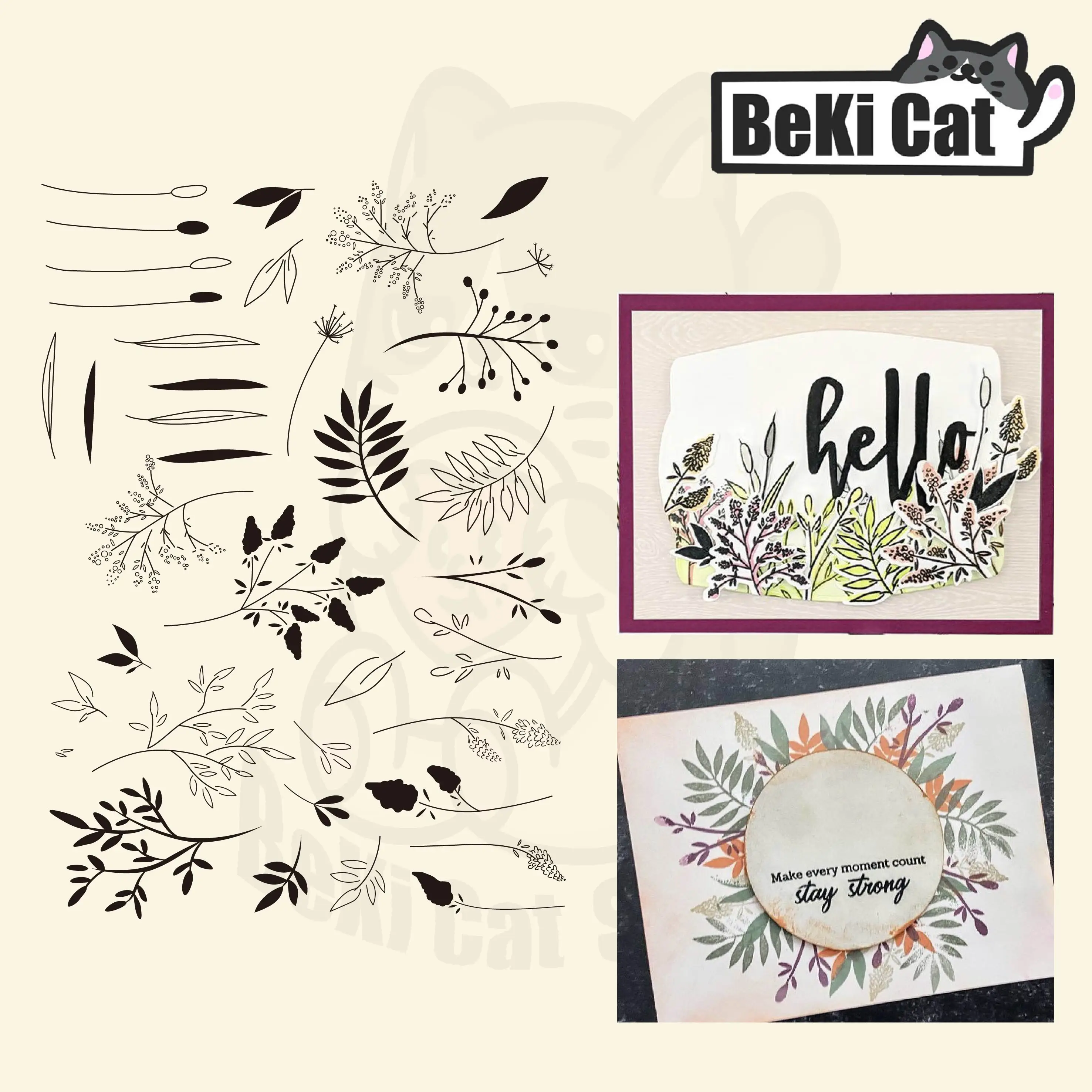 Прозрачные марки с цветами для скрапбукинга своими руками/изготовления карт