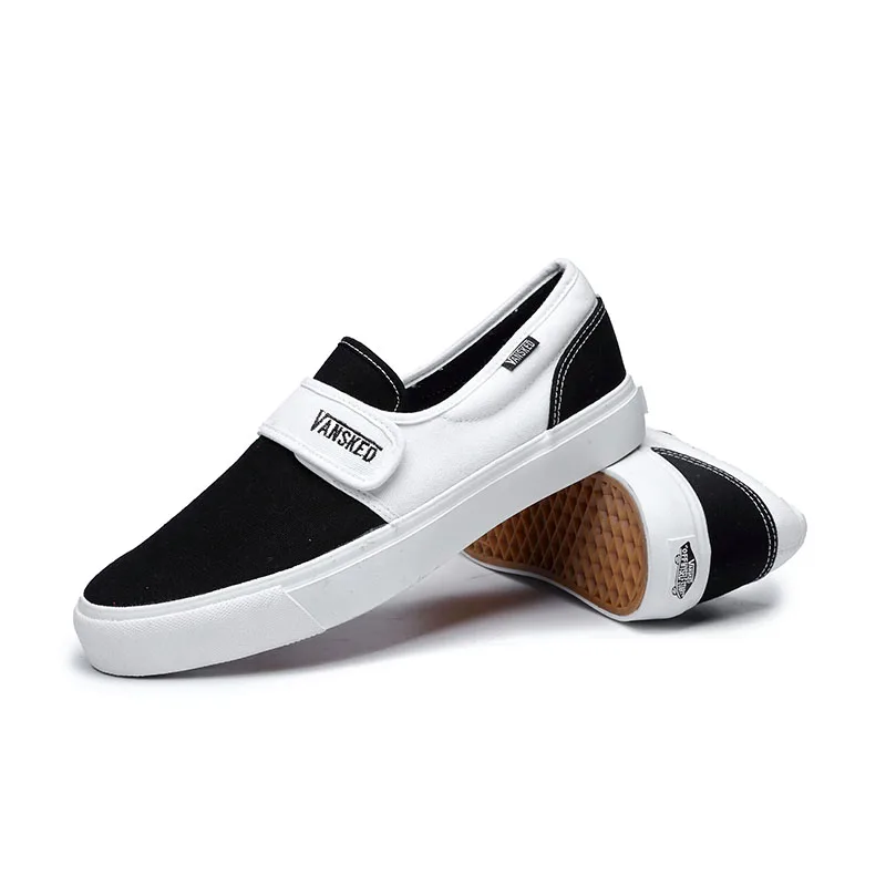 Высокое качество женская и мужская парусиновая обувь Модные дышащие мужские