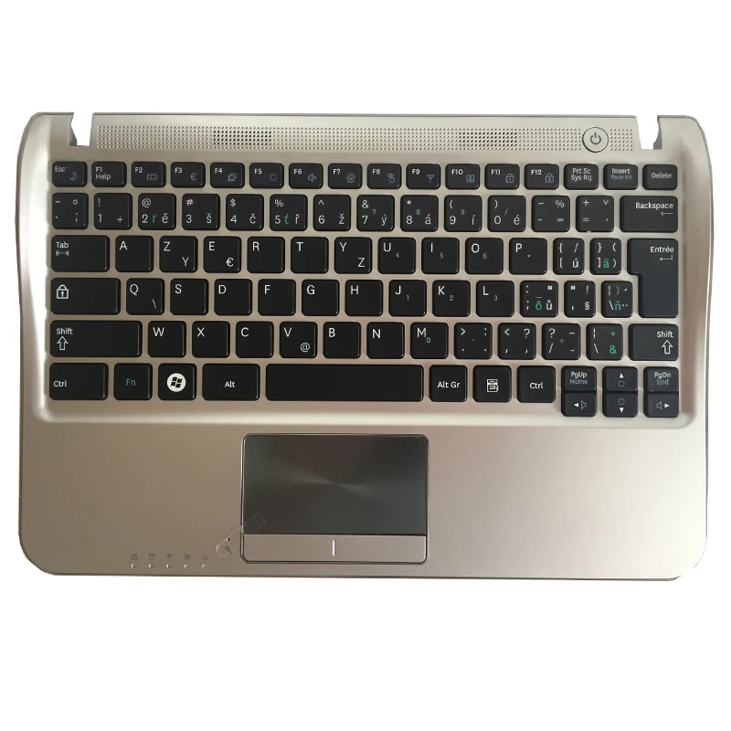 

Чешская Клавиатура для ноутбука Samsung NP NF310 NF210 с чехлом C