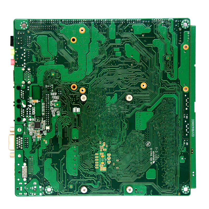 I3 5010 ЦП mini itx материнские платы с сенсорным экраном на борту 4 Гб + ОЗУ 128 SSD 6 * COM 2
