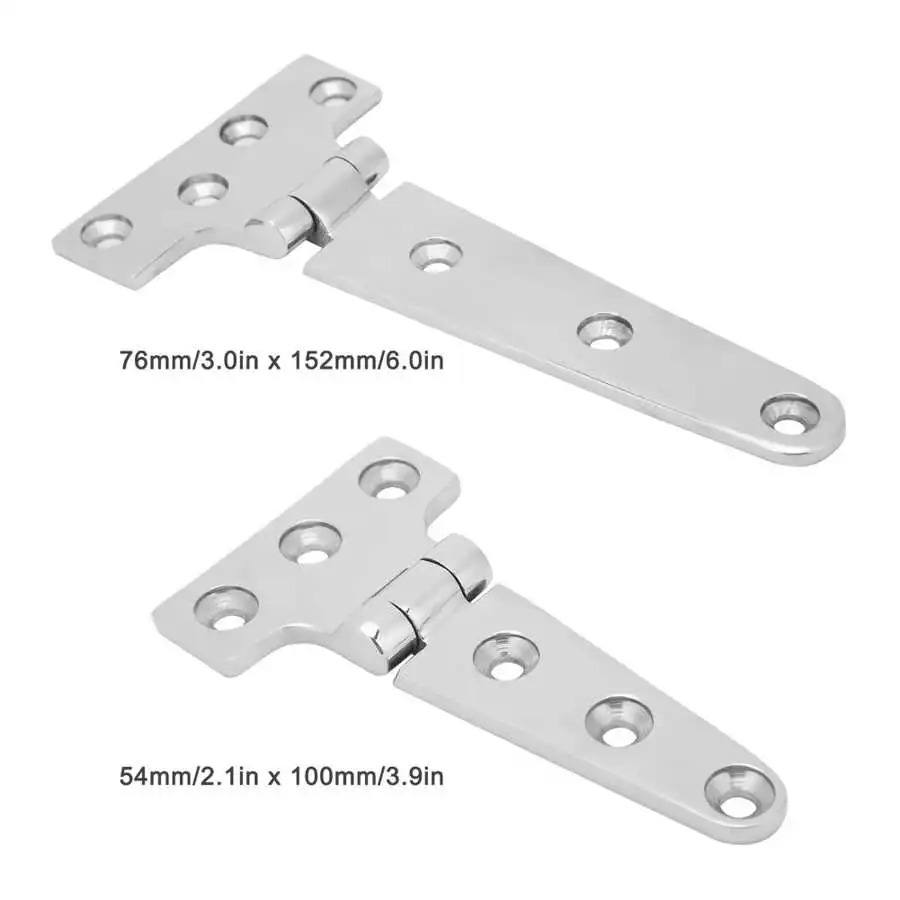 Т-образная Петля для лодки нержавеющая сталь дверные петли Т-образной формы