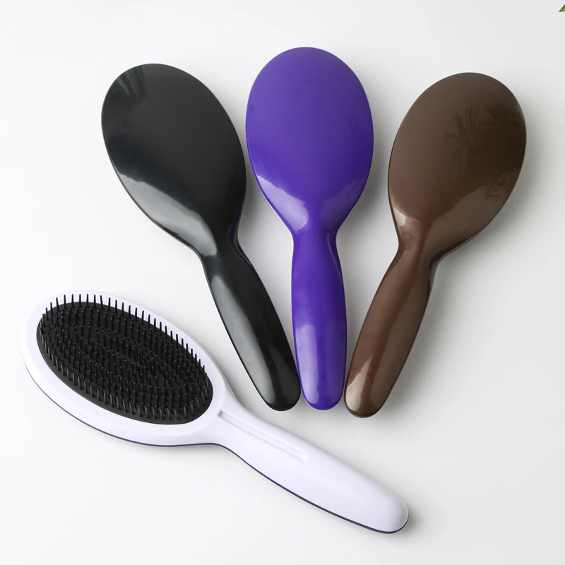 ROUFEI Волшебная Массажная расческа для волос анти узелковая щетка женщин