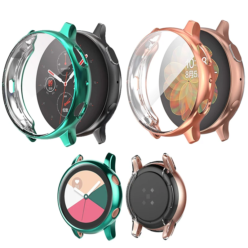 Защитный чехол для Samsung Galaxy Watch Active 2 44 мм 40 мм|Смарт-аксессуары| |