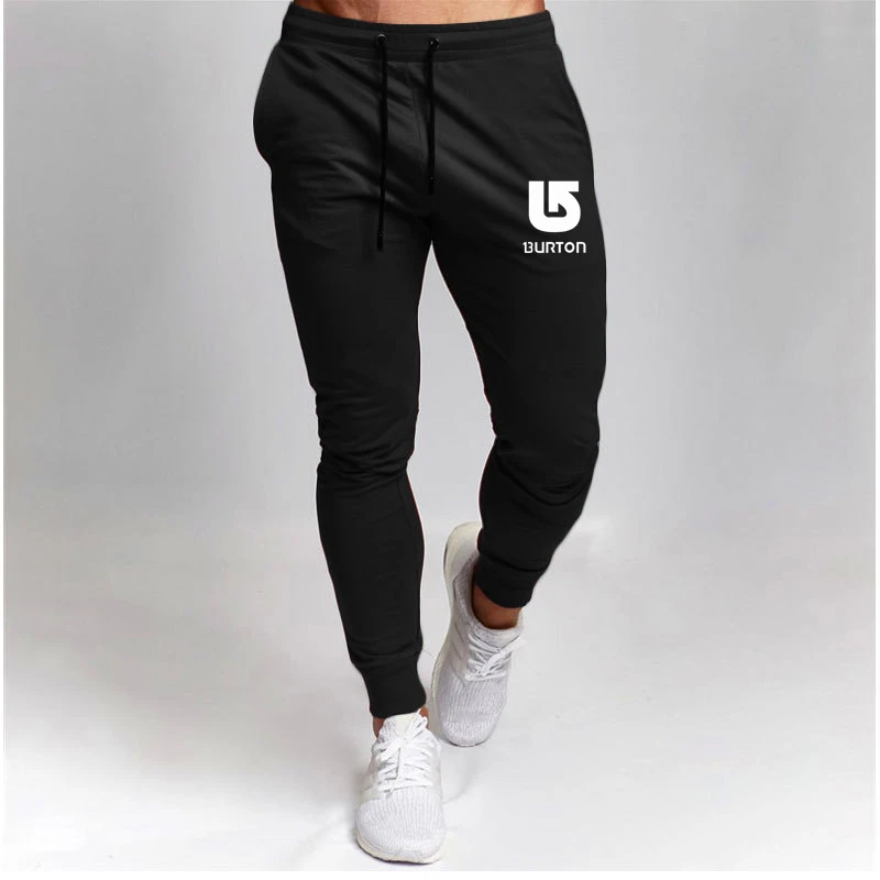 

BURTON Jogging Pants Men Sport Sweatpants Running Pants Pants Men Joggers Cotton Trackpants Slim Fit Pants Bodybuilding Trouser