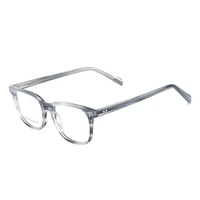 rectangular men and women acetate fashion glasses frame full rim large eyewear for my prescription myopia reading lenses