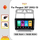 TomoStrong для Peugeot 307, 307CC, 307SW, 2002-2013, система Android, GPS-навигация, автомобильное радио, мультимедийный плеер, Wi-Fi, BT, Carplay