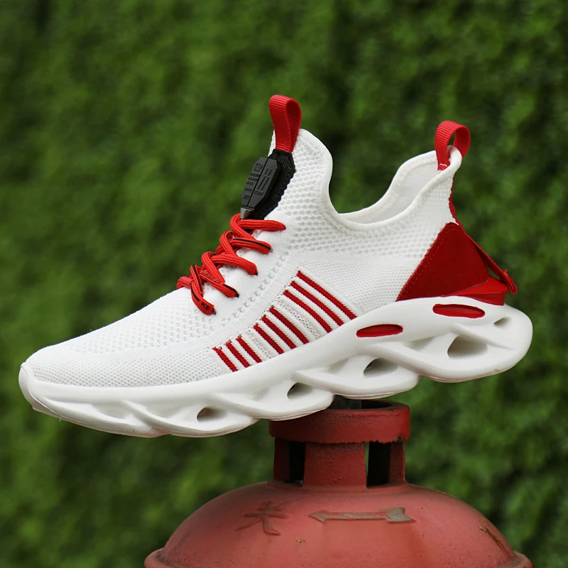 Men Vulcanize Shoes Sneakers Breathable Casual No-slip 2021 Male Air Mesh Lace Up Tenis Masculino Wholesale |
