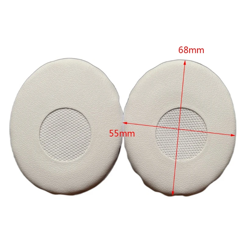 

1 Pair Earphone Ear Pads Earpads Sponge Soft Foam Cushion Replacement for-S-ennheiser HD228 HD229 HD218 HD219 HD220 HD238 95AF