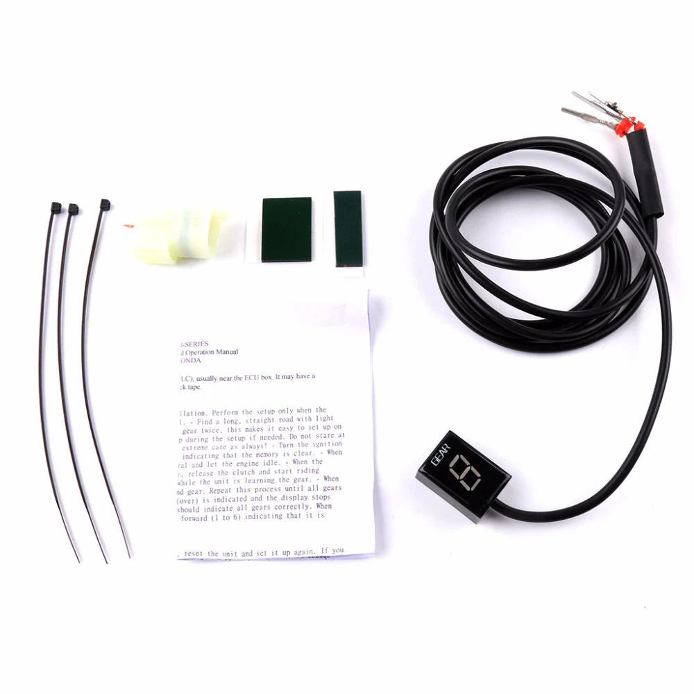 Индикатор скорости для мотоцикла с прямым креплением ЭБУ 1 6 Kawasaki Z300 ER6N Z1000SX Ninja 300