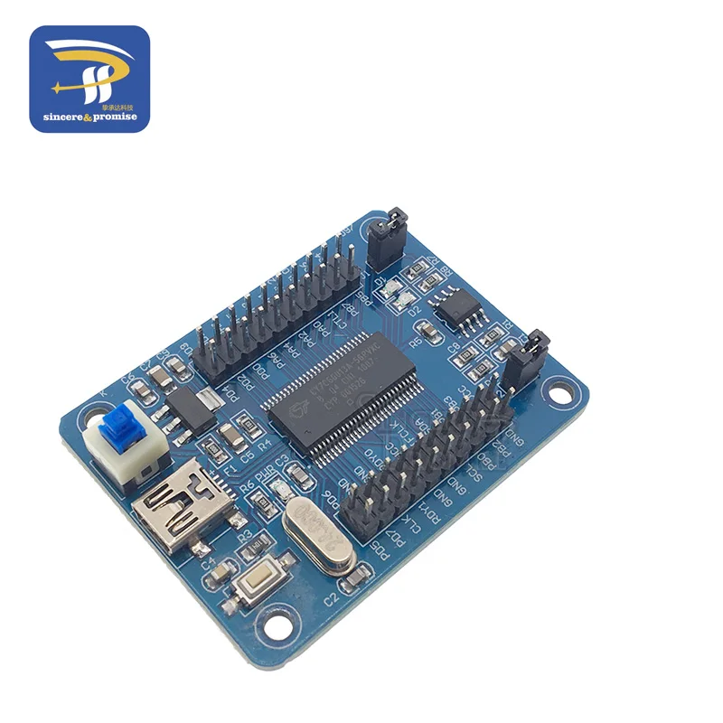 IEZ-USB FX2LP CY7C68013A USB основная плата макетная плата USB логический анализатор IEC Серийный и SPI