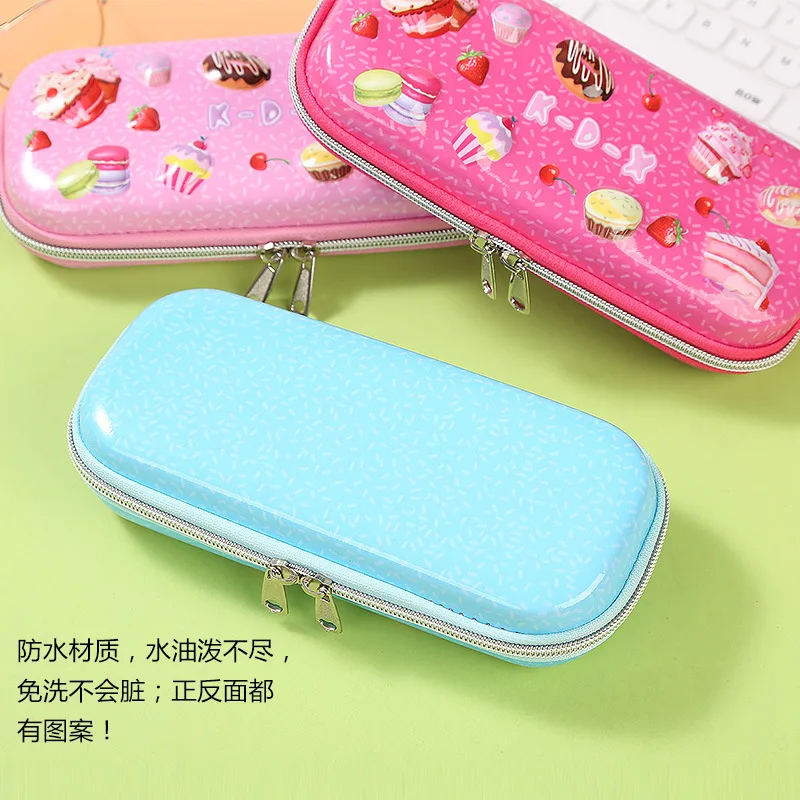 Кавайный пенал многофункциональный карандаш коробка большой емкости школьный