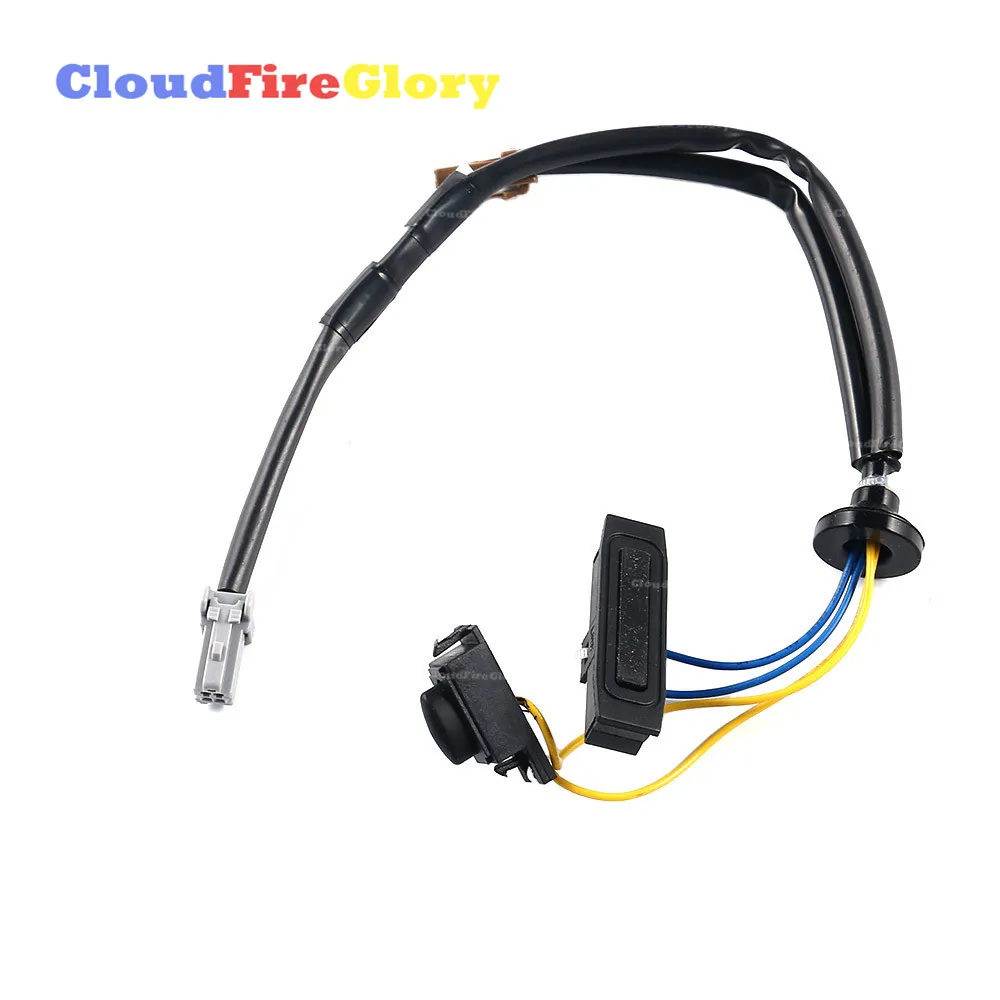 

CloudFireGlory For Nissan Sentra Tiida C11 Latio Versa Car Trunk Lid Release Tailgate Opener Switch 25380-2DT1A
