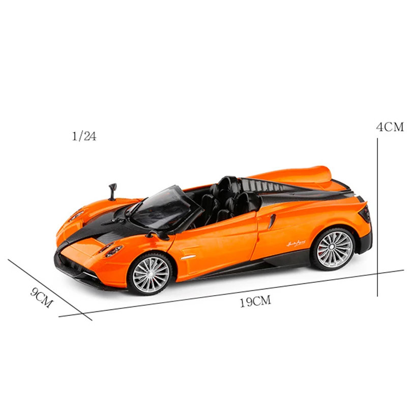 Модель автомобиля из сплава в масштабе 1:24 модель металлического игрушечный
