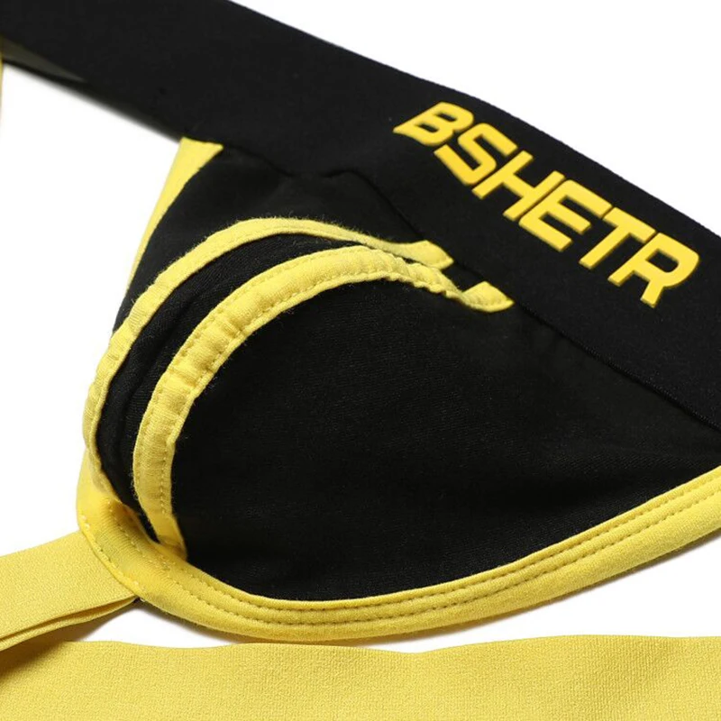 

Men underwear thongs new BSHETR 2020 mens jockstrap g-strings cotton male panties sexy U pouch open back gay men's jocks thongs