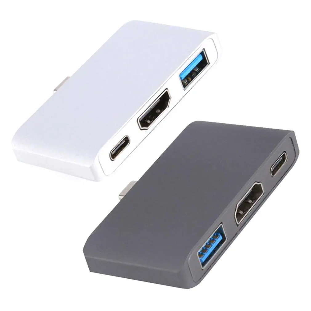 3 порта USB C адаптер концентратор к HDMI 4K Dex режим для Samsung S8/9|Адаптеры AC/DC| |
