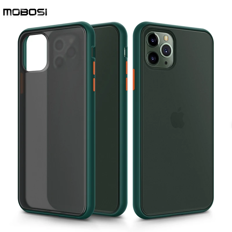 Чехол для телефона MOBOSI iPhone 11 Pro чехол 5 8 дюйма прозрачная матовая задняя крышка с