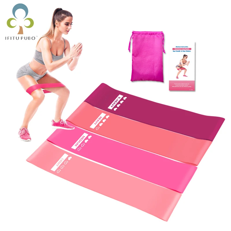 Спортивные резинки для фитнеса спортивные тренажеры тренировок GYH | Спорт и