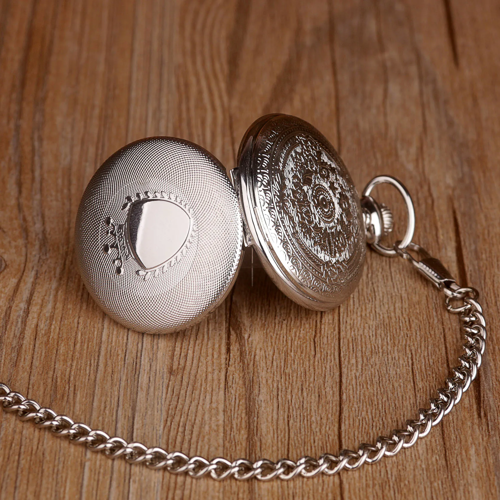 Стимпанк Ретро винтажные кварцевые карманные часы императорская корона