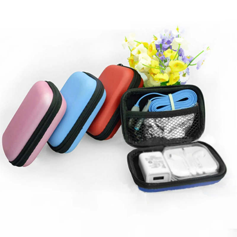 

Portable Cable Digital Storage Bags Organizer USB Gadgets Wires Charger Power Battery Zipper Cosmetic Bag Case Accessories Item