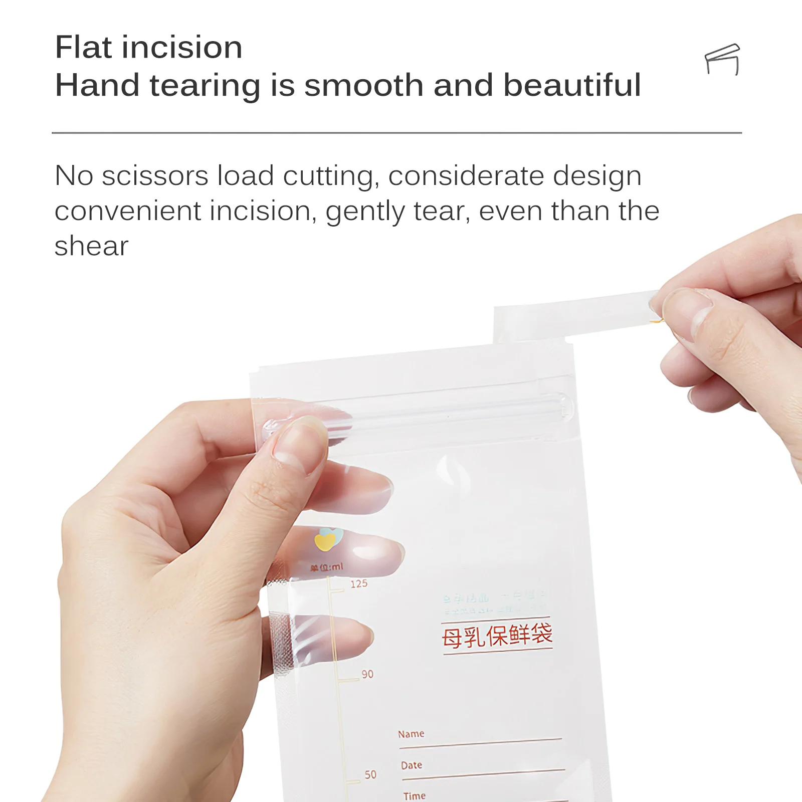 

30pcs Baby Breast Milk Storage Bag Milk Freezer Bags Baby Food Pouch Infant Double Zipper Feeding Bags Food Storage Breast Bags