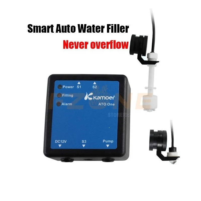 

Аквариумный оптический автоматический наполнитель коралловый бокс двойной датчик автоматическое верхнее выключение система АТО с водяны...