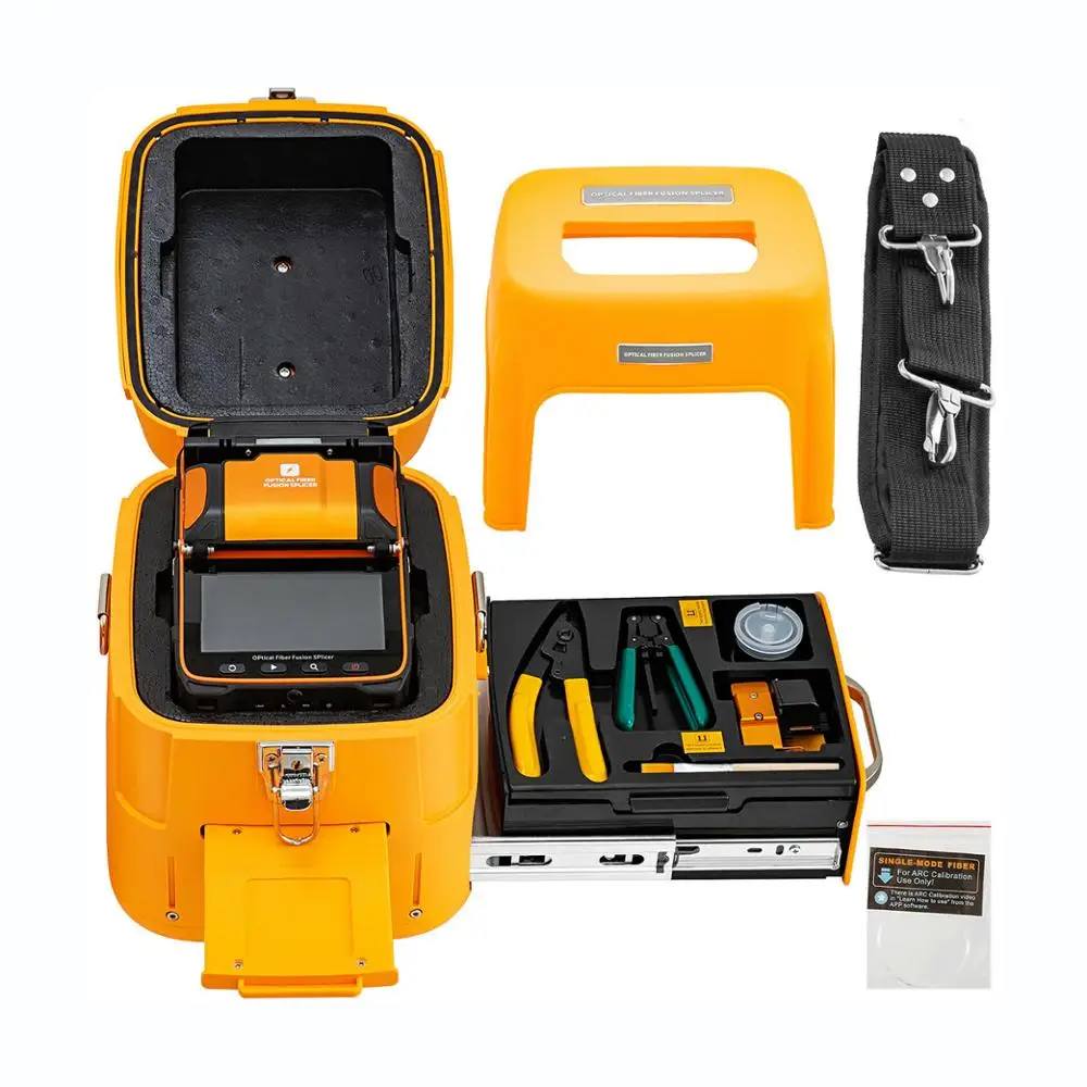 

Signal Fire AI-9 Multifunction Fiber Optic Fusion Splicer Power Meter VFL