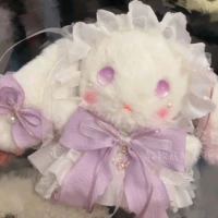 lolita original loppy eared rabbit rabbit bag doll jk inclined bag gift giving kawaii cute lolita package