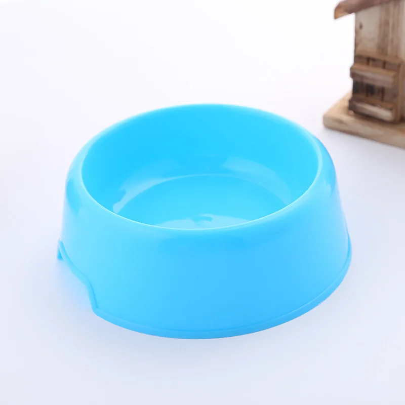 

Lightweight Pet bowl Round Plastic Waterer, Feeder, Cat Bowl And Dog Bowl, Non-Slip Anti-Drop Base, Cat Accessories Dog Supplies