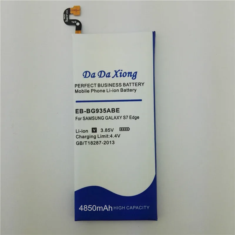 4850 мА/ч EB BG935ABE запасная батарея для Samsung GALAXY S7 край G935F G9350 G935 G935FD G935P G935W8 G935A G935V G935T