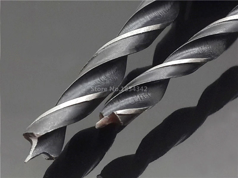 2Pcs Countersink Drill Bit End Milling Wood Reamer Carpentry Chamfer 6mm Sink Hole Reaming Woodworking Power Tools | Инструменты
