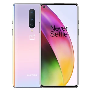 new global rom oneplus 8 5g mobile phone 6 55 90hz fluid amoled 8gb ram 128gb rom snapdragon 865 octa core 30w quackcharge free global shipping