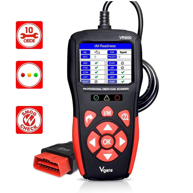 

2022 Update OBD2 Scanner Vgate V800 Automotive Scan Code Reader OBDII EOBD Anto Scanner Diagnostic Tool for All Cars After 1996