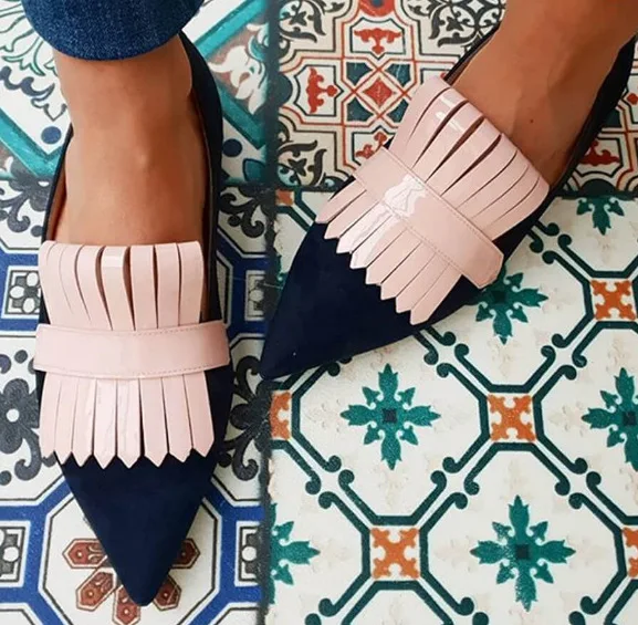 

Fashionable multi buckle denim thick heel sandals