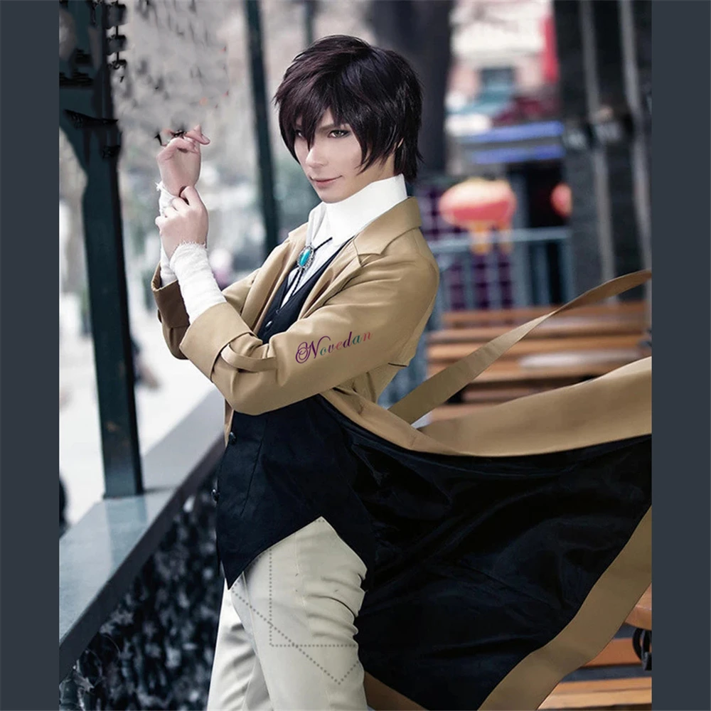 Костюм для косплея дазай Осаму из аниме Бродячие псы |